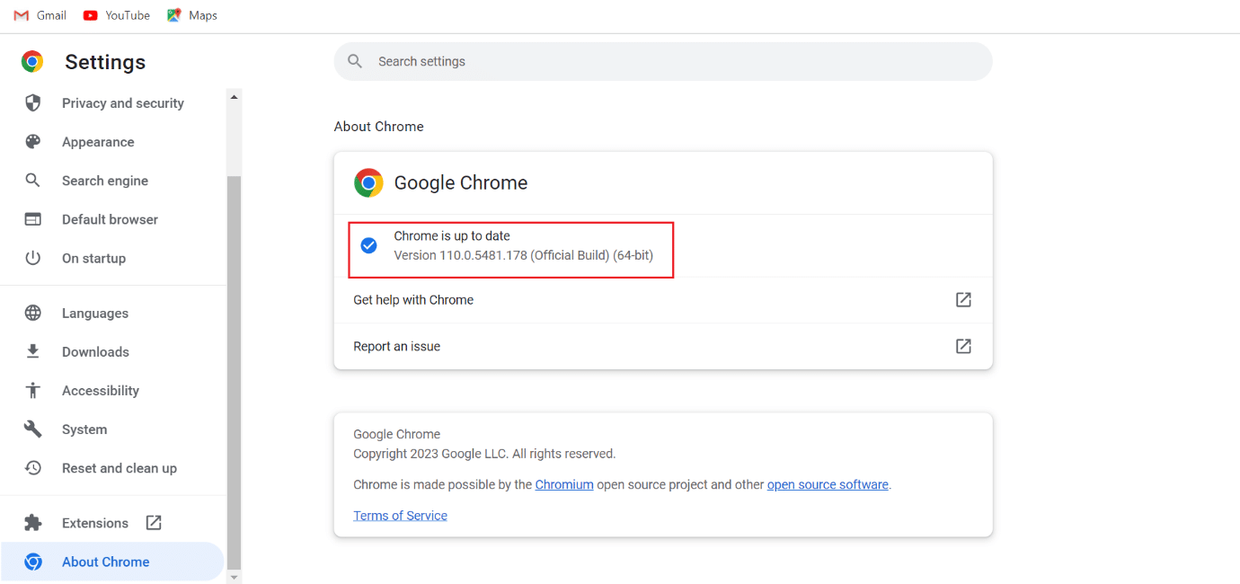 chrome terbaru. Perbaiki HTTP Error 431 di Google Chrome