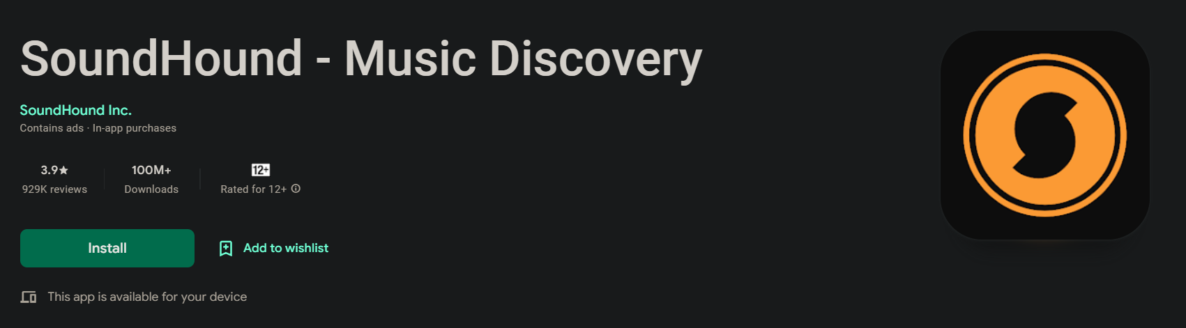 SoundHound Music Discovery. 26 najlepszych asystentów AI dla Androida