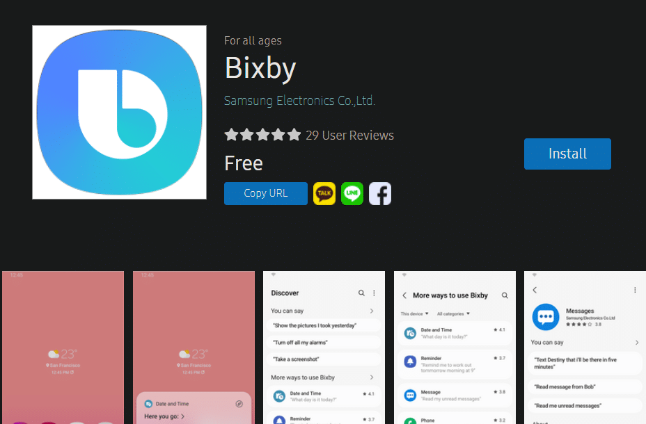 Samsung Bixby