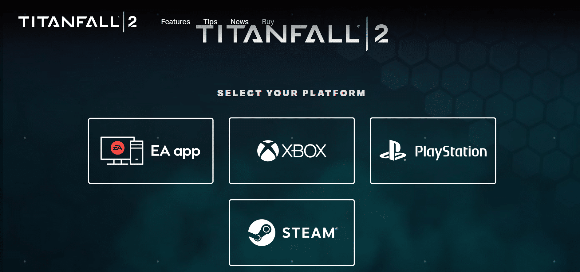 resmi Elektronik Sanatlar web sitesi. Titanfall 2 Hatasını Düzeltin 429 PC'de Sunucuya Bağlantı Zaman Aşımına Uğradı