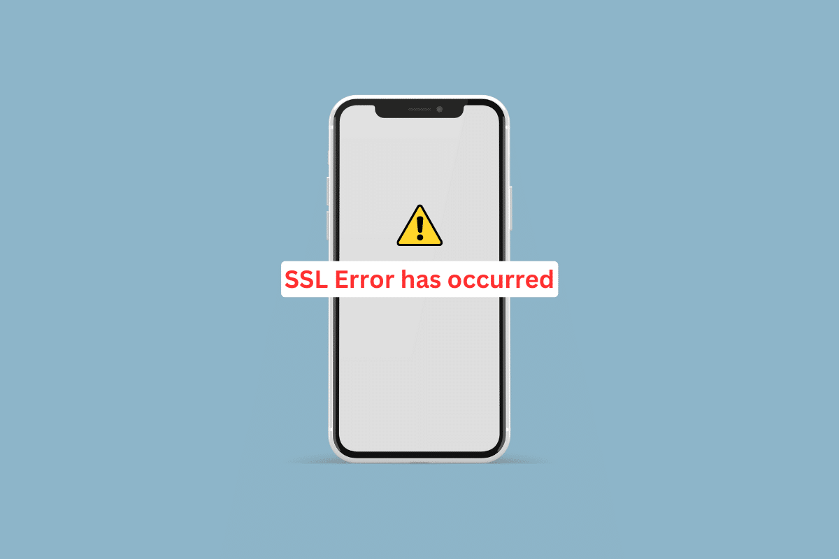 Como corrigir erro de SSL no iPhone