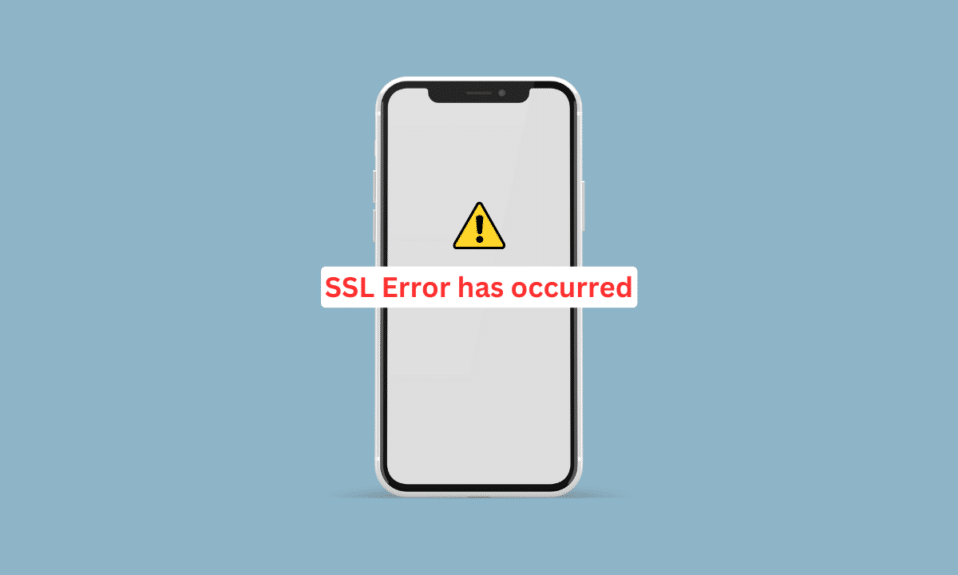 Como corrigir erro de SSL no iPhone