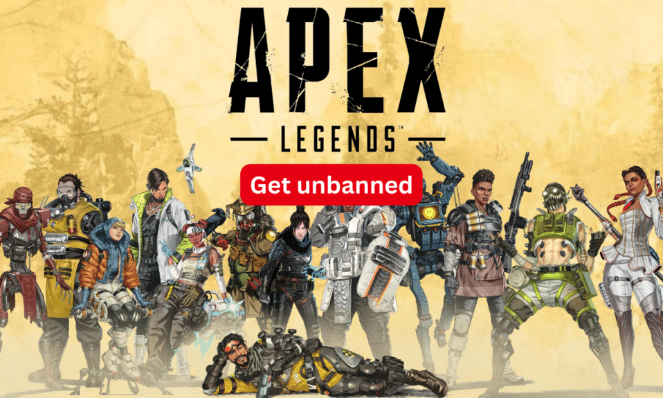 Comment se débannir d'Apex Legends