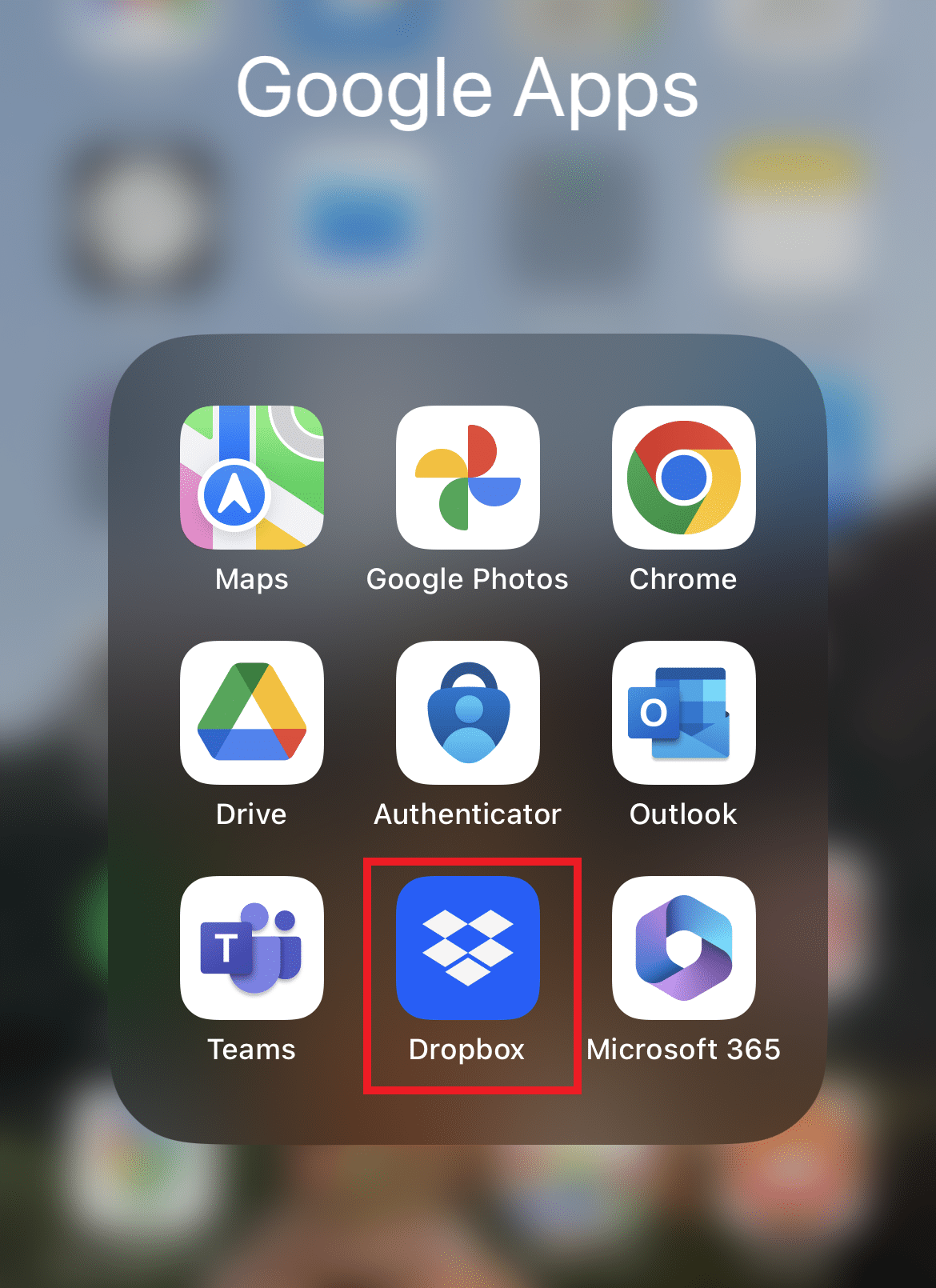 เปิดใช้ Dropbox