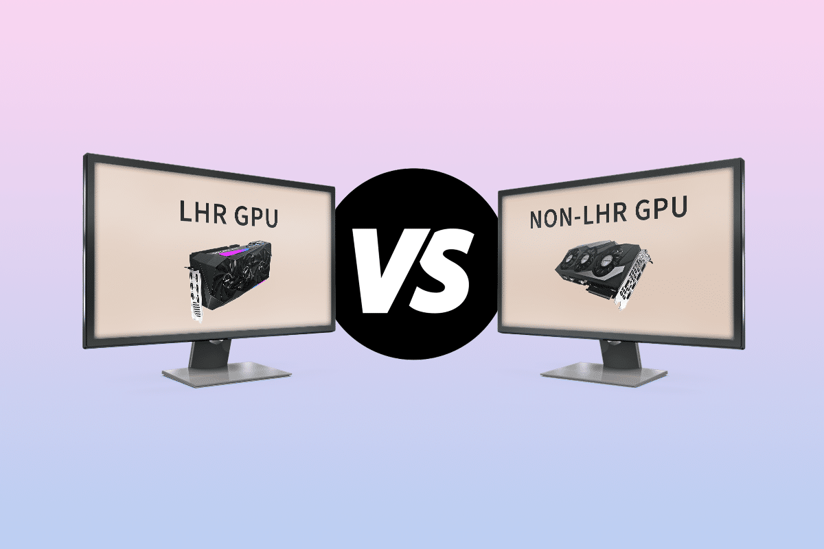 LHR と非 LHR GPU: ゲームに最適なカードは?