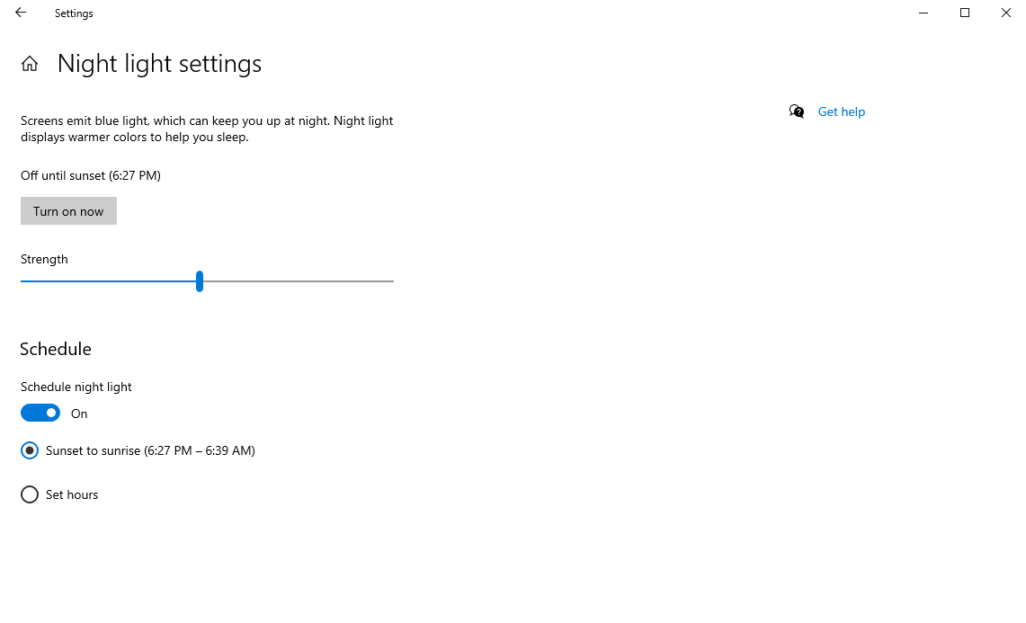 modifique la configuración de la pantalla según sus necesidades. Las 10 mejores aplicaciones de filtro de luz azul para PC