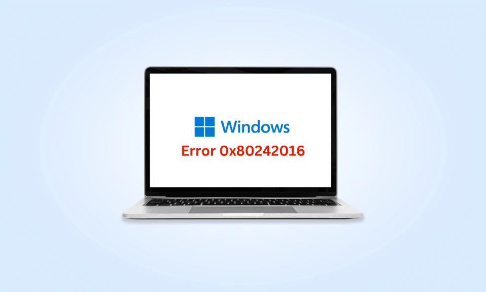 Hata 0x80242016 İle Başarısız Olan Windows Update Nasıl Onarılır