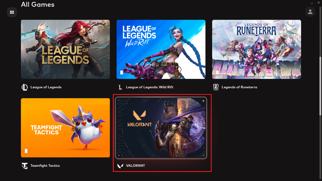 Valorant'ı arayın ve Valorant kutucuğuna tıklayın ve ardından Yükle'ye tıklayın. Valorant Hata Kodu 62'yi Düzeltin