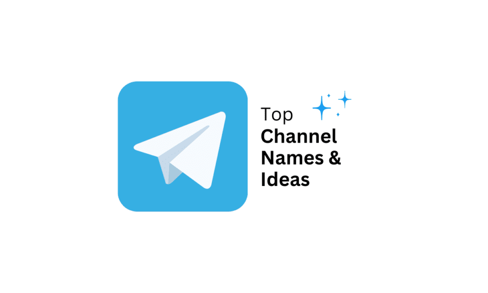 100개 이상의 최고의 텔레그램 채널 이름 및 아이디어