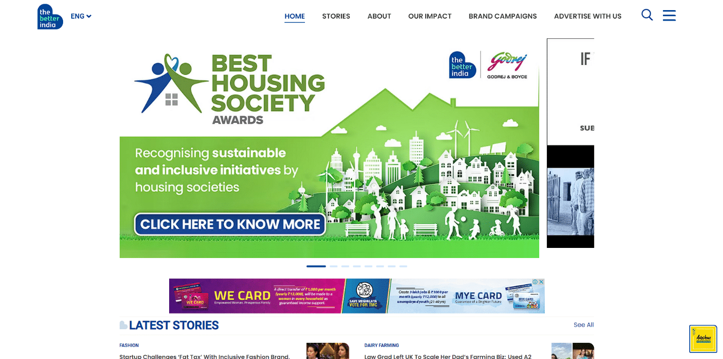 Societatea de locuințe mai bună. 51 de cele mai bune bloguri de inspirație despre viață