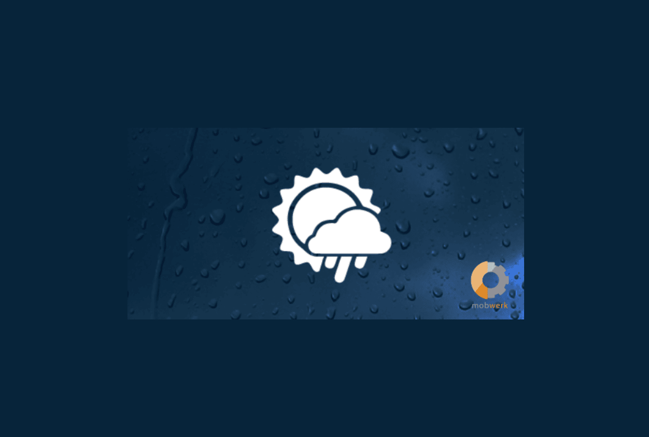 天气查看应用程序。适用于 Windows 10 的 13 个最佳天气小工具