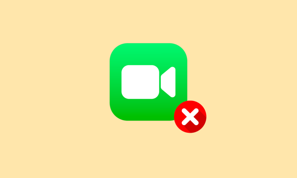 Como corrigir o FaceTime não mostrando vídeo