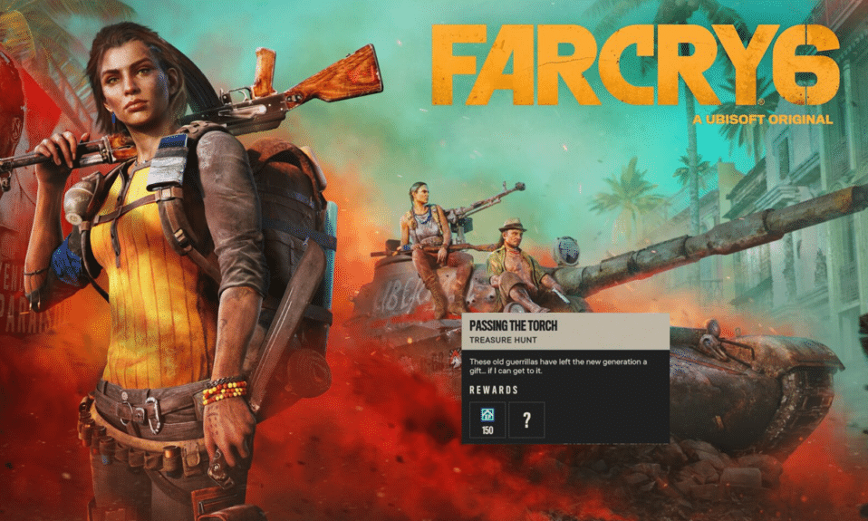 Passer le flambeau dans Far Cry 6: Guide de chasse au trésor