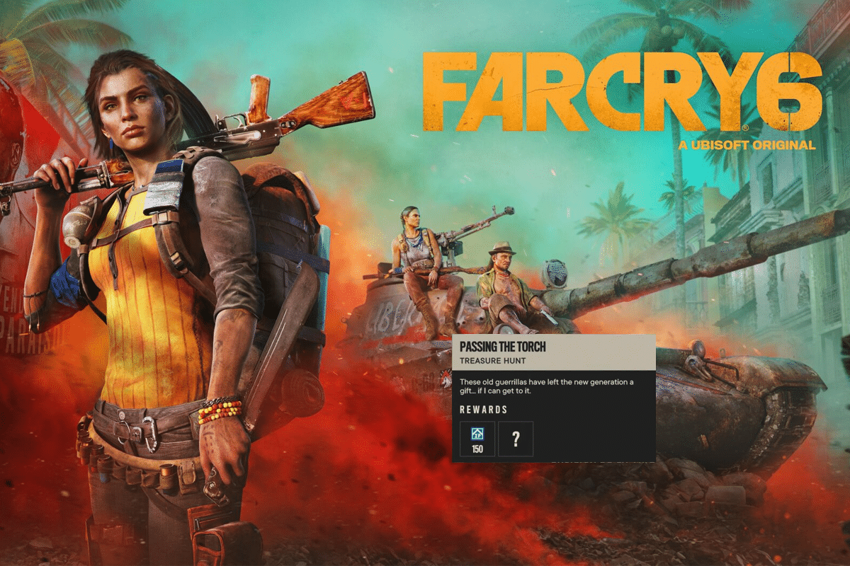 Far Cry 6'da Meşaleyi Geçmek: Hazine Avı Rehberi