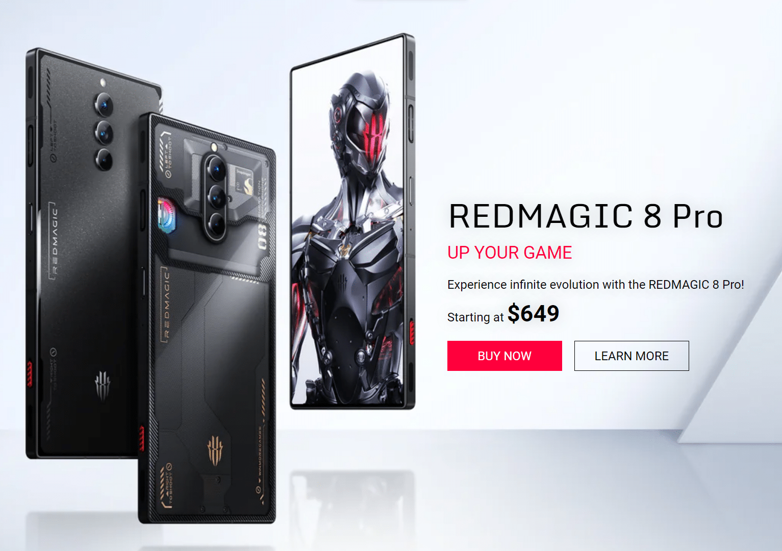 Nubia RedMagic 8 Pro. Lista celor mai bune 12 telefoane cu răcire lichidă