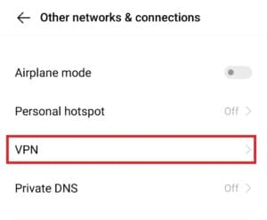 ketuk VPN