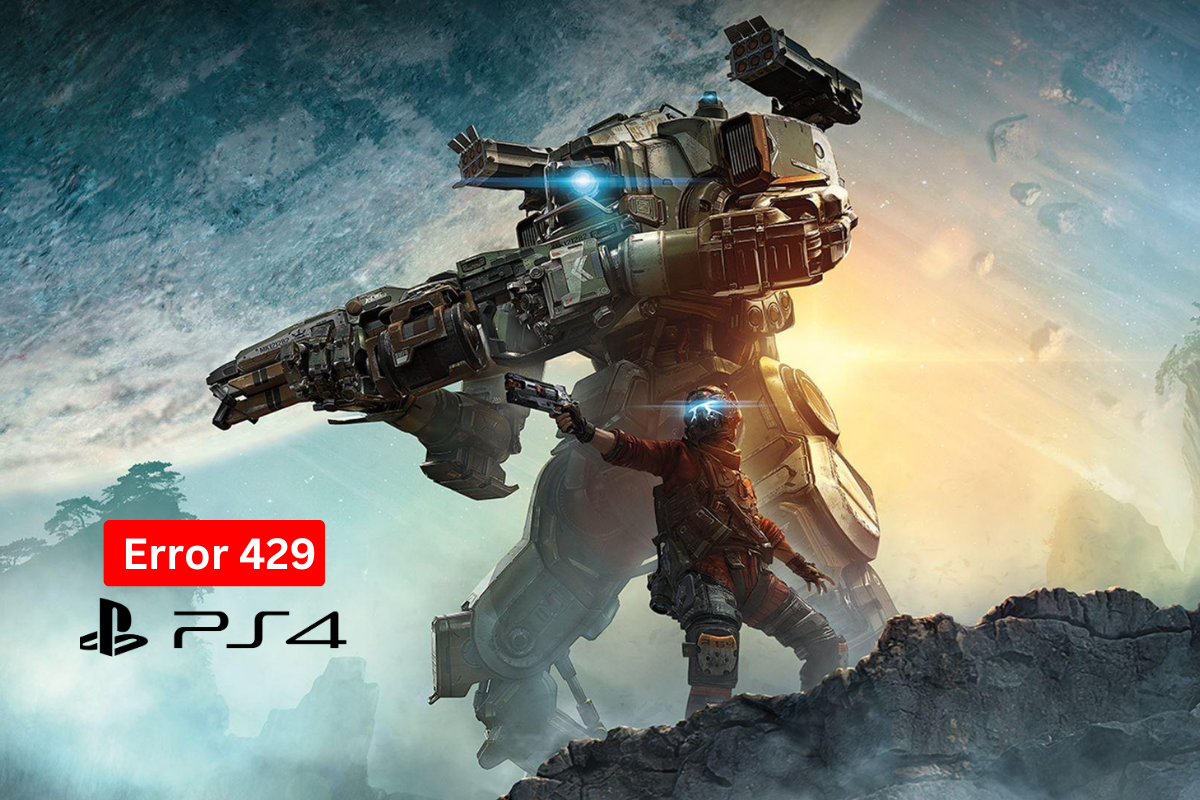 修复 PS4 上的 Titanfall 2 错误 429