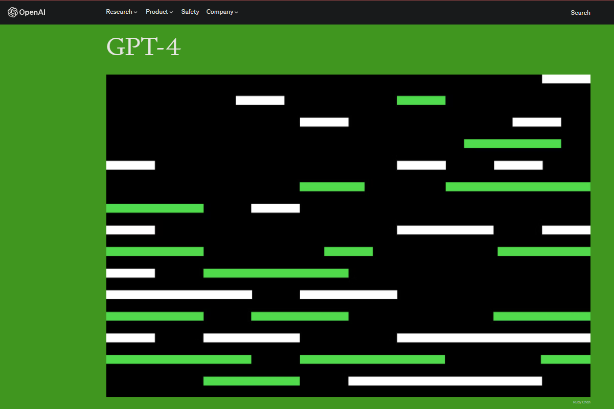 تعلن شركة OpenAI عن نموذج مبهر للغة الذكاء الاصطناعي GPT 4