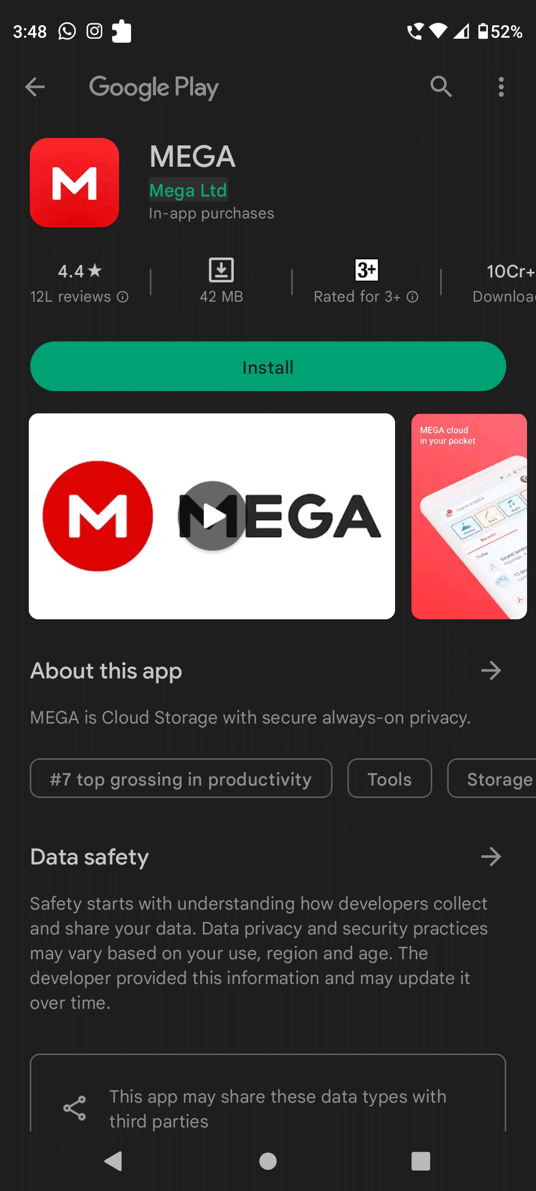 MEGA | cara mengamankan smartphone dari hacker