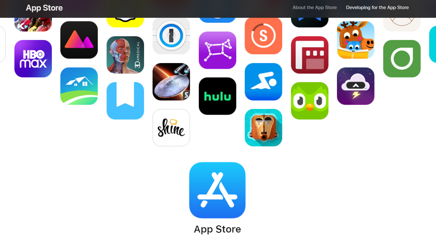 Apple App Store | semne că telefonul tău este spart