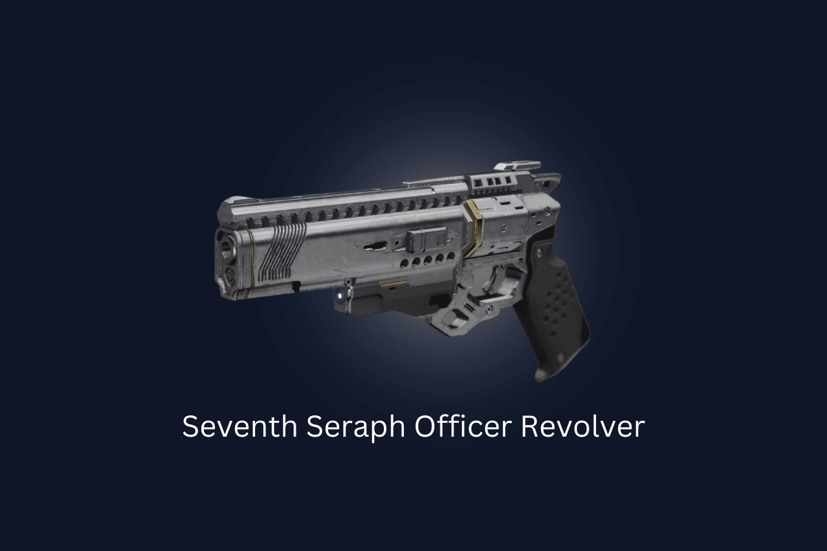 Cara Mendapatkan Revolver Seventh Seraph Officer