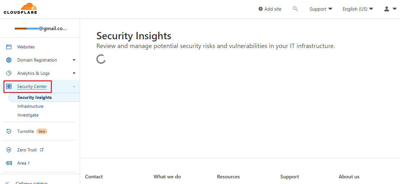 Centrul de securitate Cloudflare. Remediați eroarea interzisă Cloudflare 403