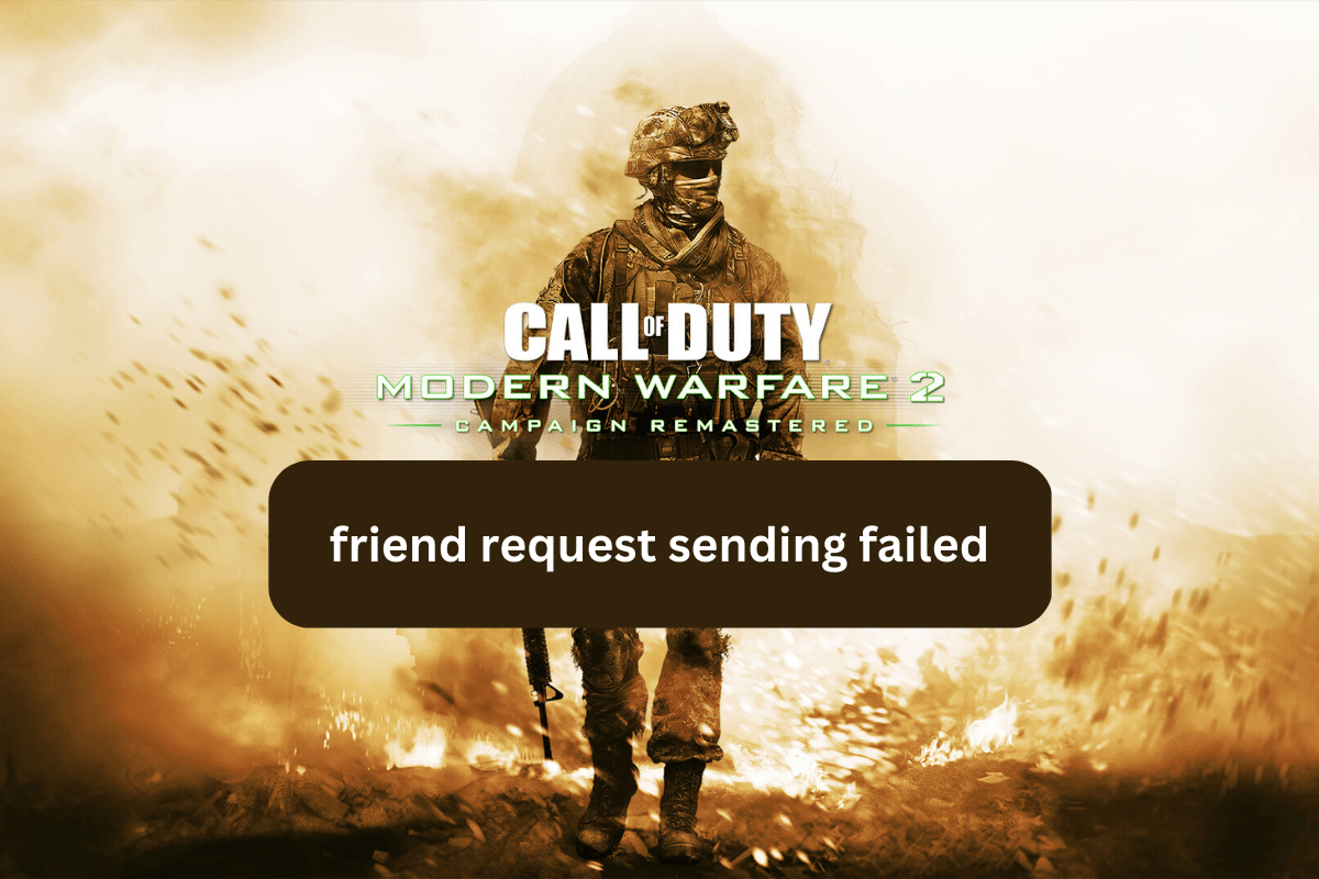 Corrigir problema de falha no envio de solicitação de amizade do MW2