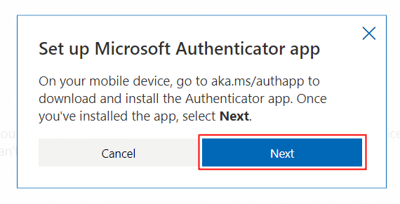 Siapkan aplikasi Microsoft Authenticator. 12 Cara Memperbaiki Microsoft Not Sending Message Verification Error