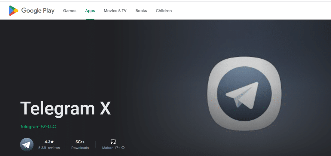 Telegram X. 21 สุดยอดเกมทางเลือกสำหรับ Android Pigeon