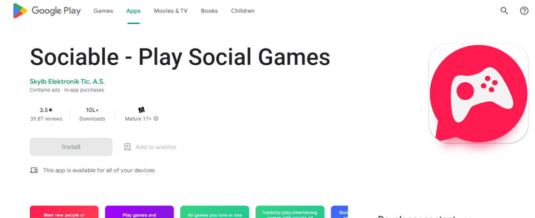 Juegos sociales de juegos sociales. 21 Mejor alternativa de Android Game Pigeon