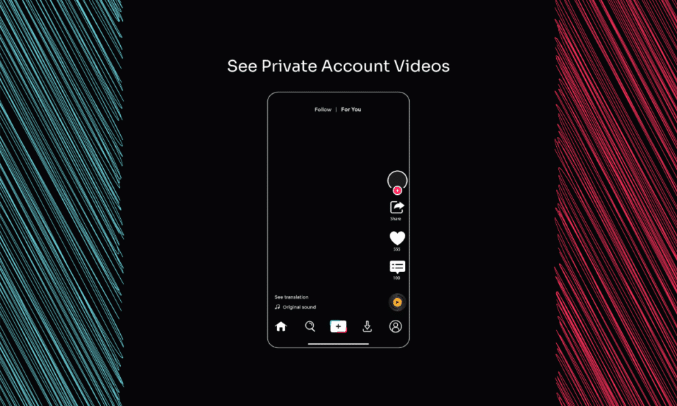 So sehen Sie Videos von privaten TikTok-Konten, ohne zu folgen