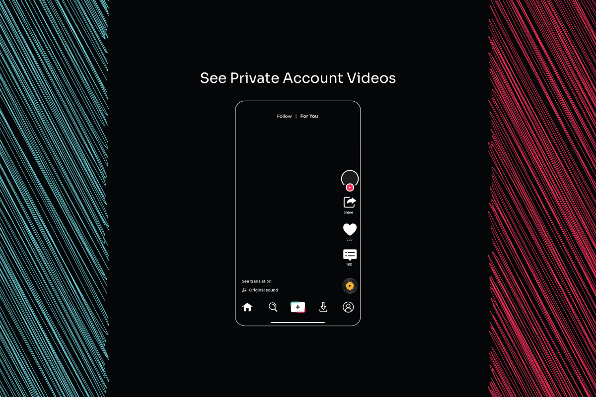 Comment voir les vidéos du compte privé TikTok sans suivre