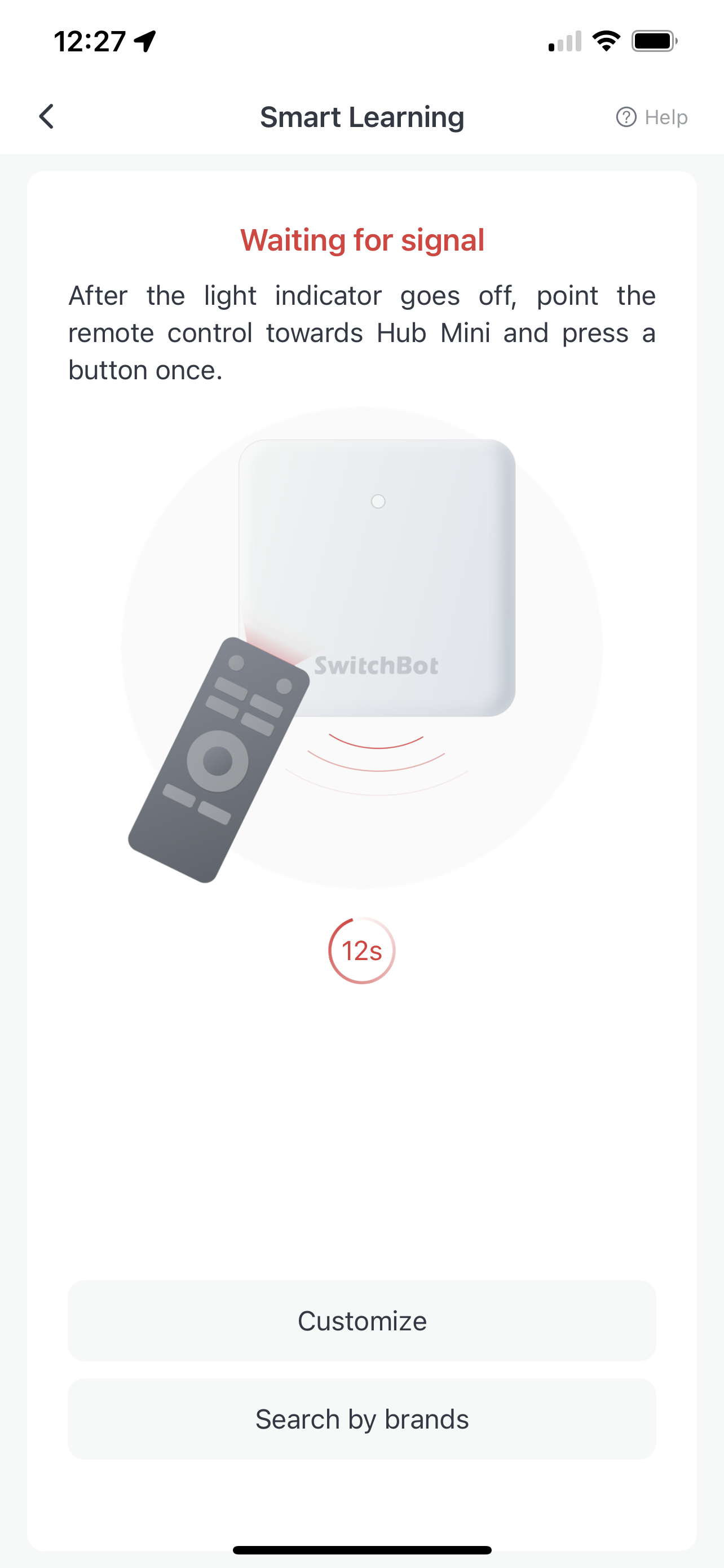 صورة تطبيق SwitchBot