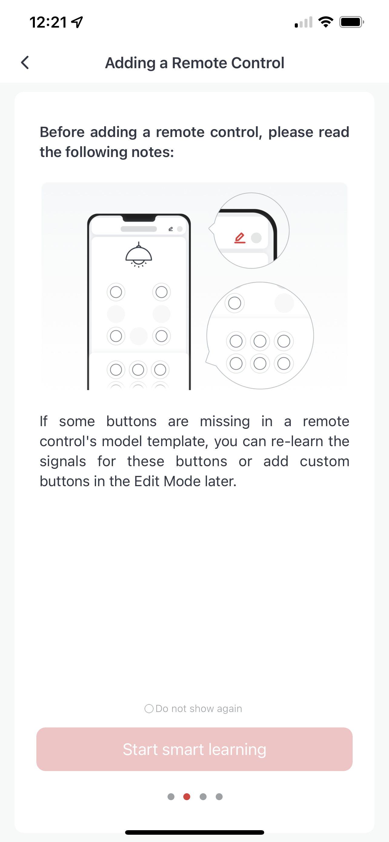 Imagen de la aplicación SwitchBot