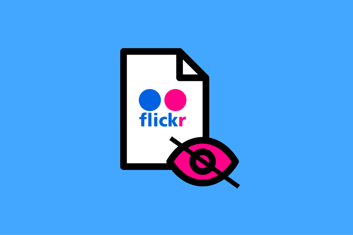 Fotografiile Flickr sunt private?