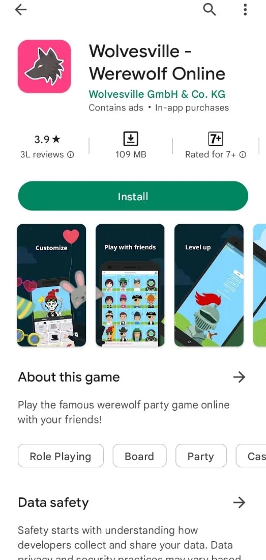 Wolvesville - Werewolf Online