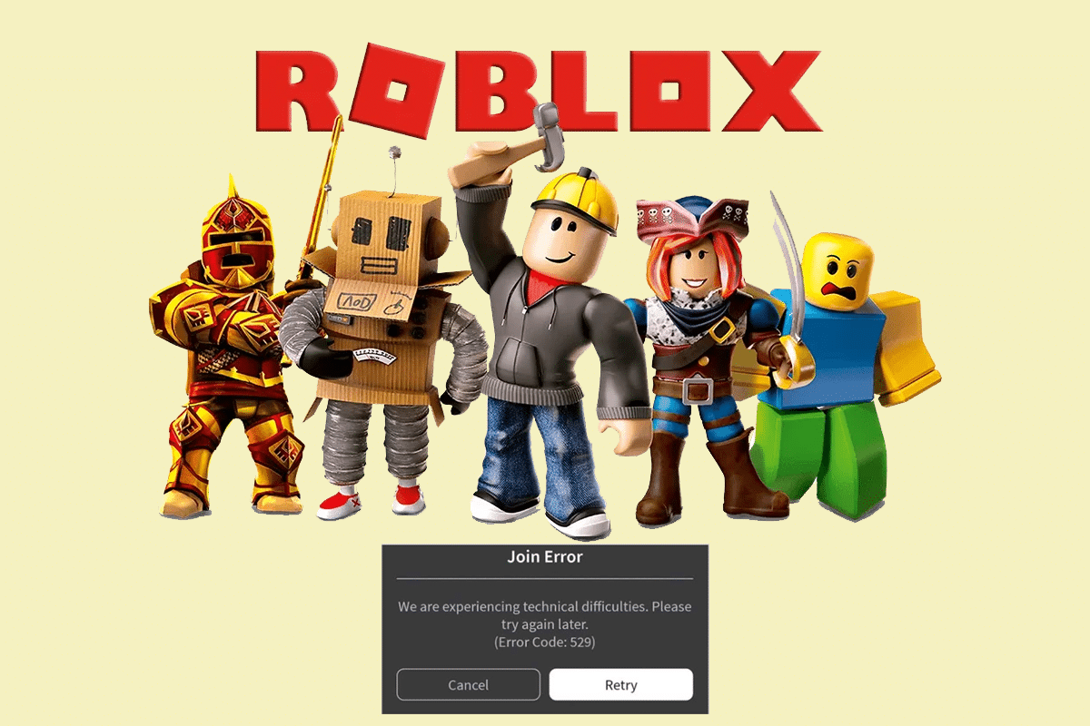 9 Cara Memperbaiki Kode Kesalahan Roblox 529