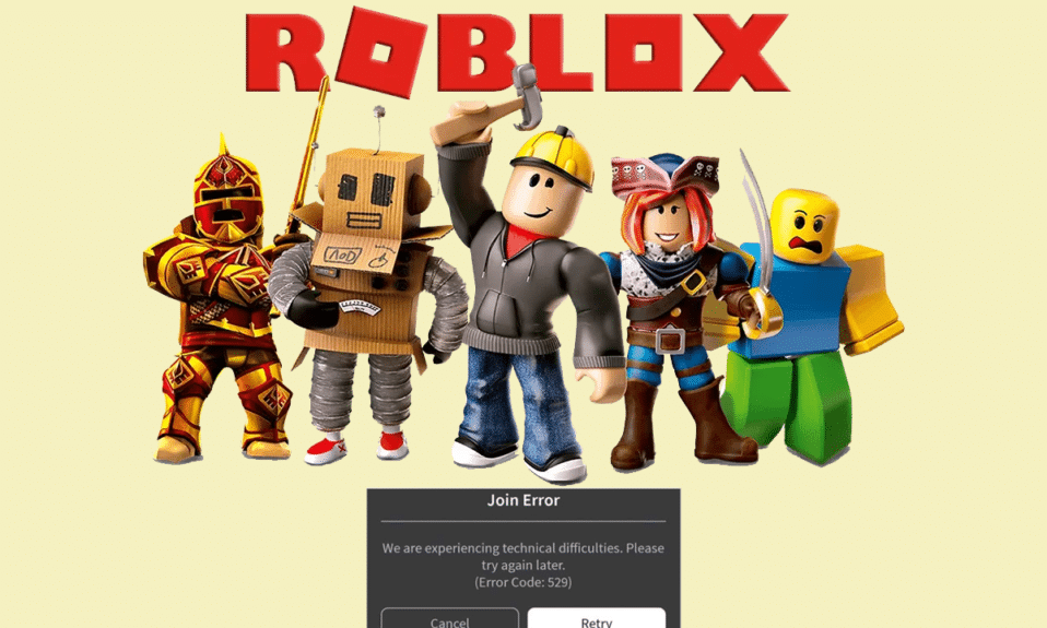 9 moduri de a remedia codul de eroare Roblox 529