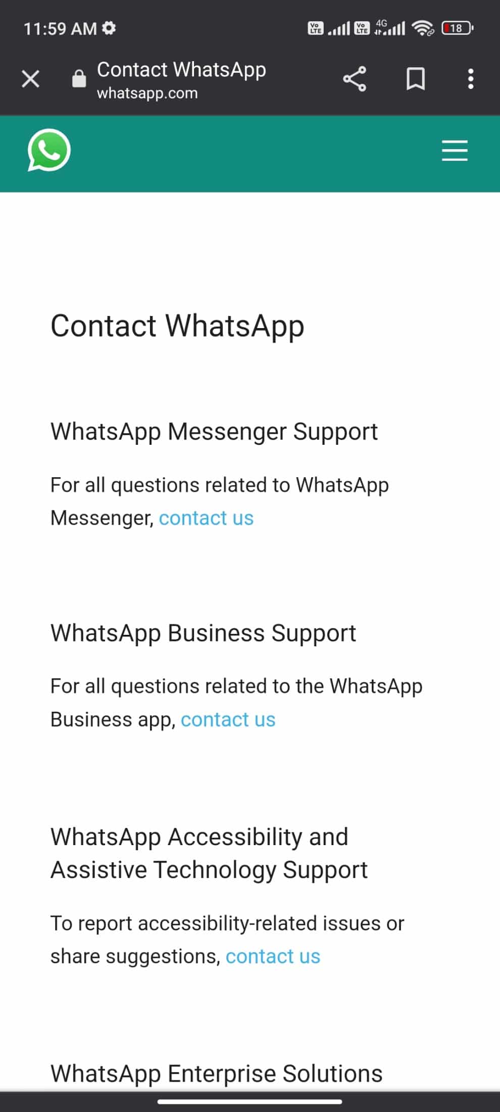 WhatsAppに連絡してください。 WhatsAppステッカーが表示されない問題を修正する7つの方法