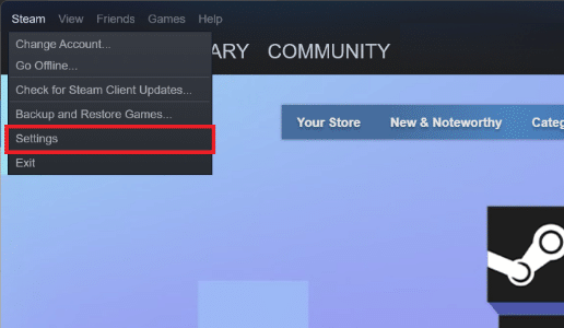 การตั้งค่าไอน้ำ 8 วิธีในการแก้ไขปุ่ม Steam Store ไม่ทำงาน