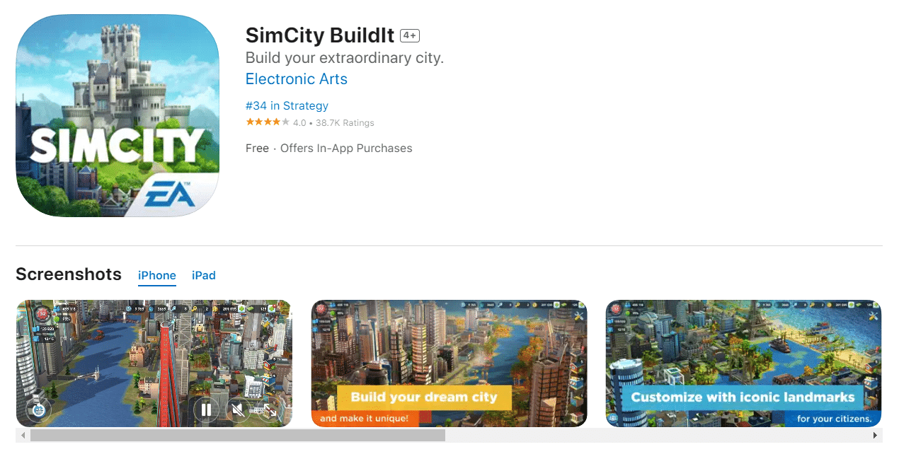 SimCity BuildIt