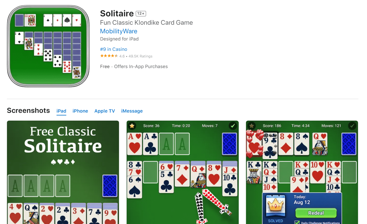 Solitaire