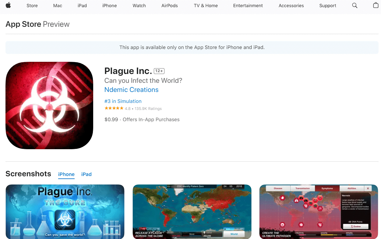 Plague Inc