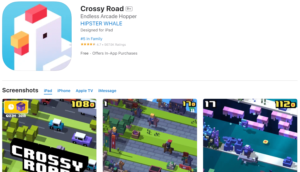 Crossy Road