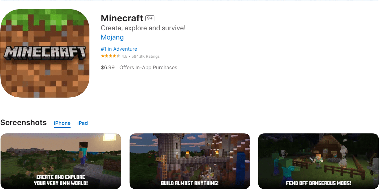 minecraft