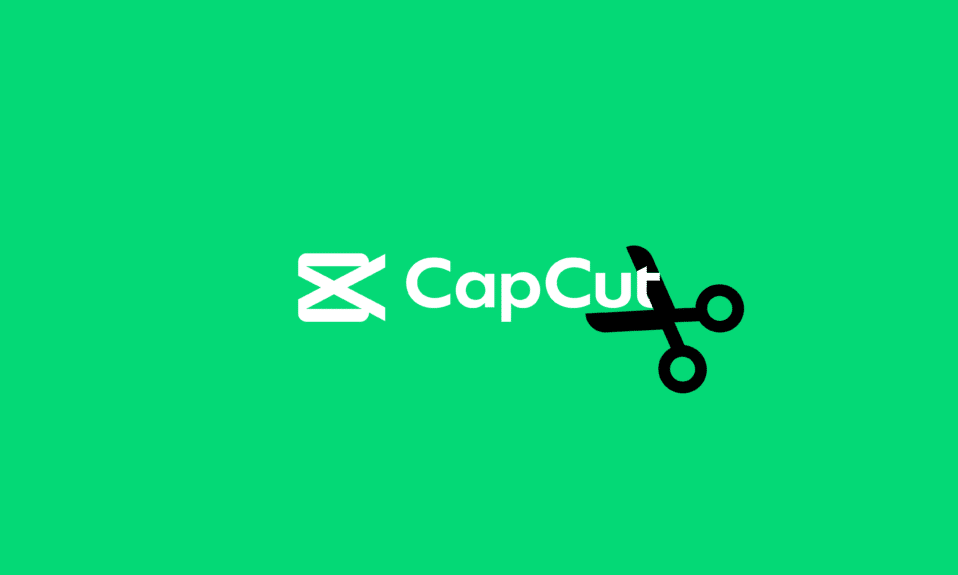 วิธีแก้ไขใน CapCut