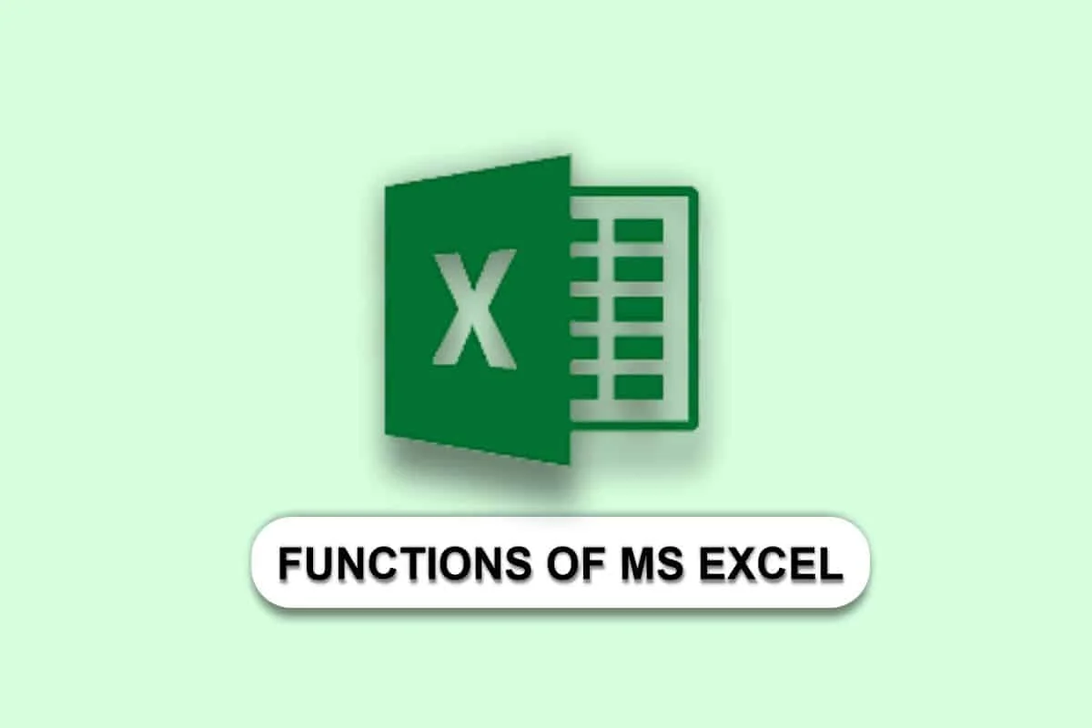 10 ฟังก์ชั่นของ MS Excel ที่ทุกคนควรรู้