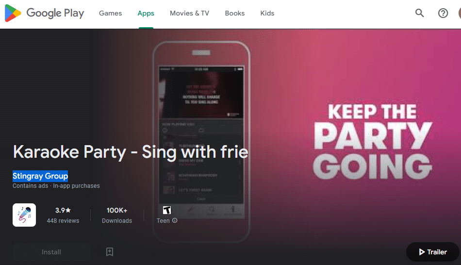 Pesta karaoke. 19 Aplikasi Karaoke Gratis untuk Android TV