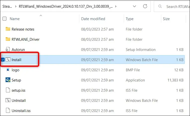 อธิบายวิธีติดตั้งไดรเวอร์ Wi-Fi