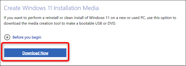 Quelle installation Windows 11 télécharger